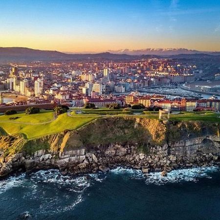 Apartamento Xana Gijón Zewnętrze zdjęcie