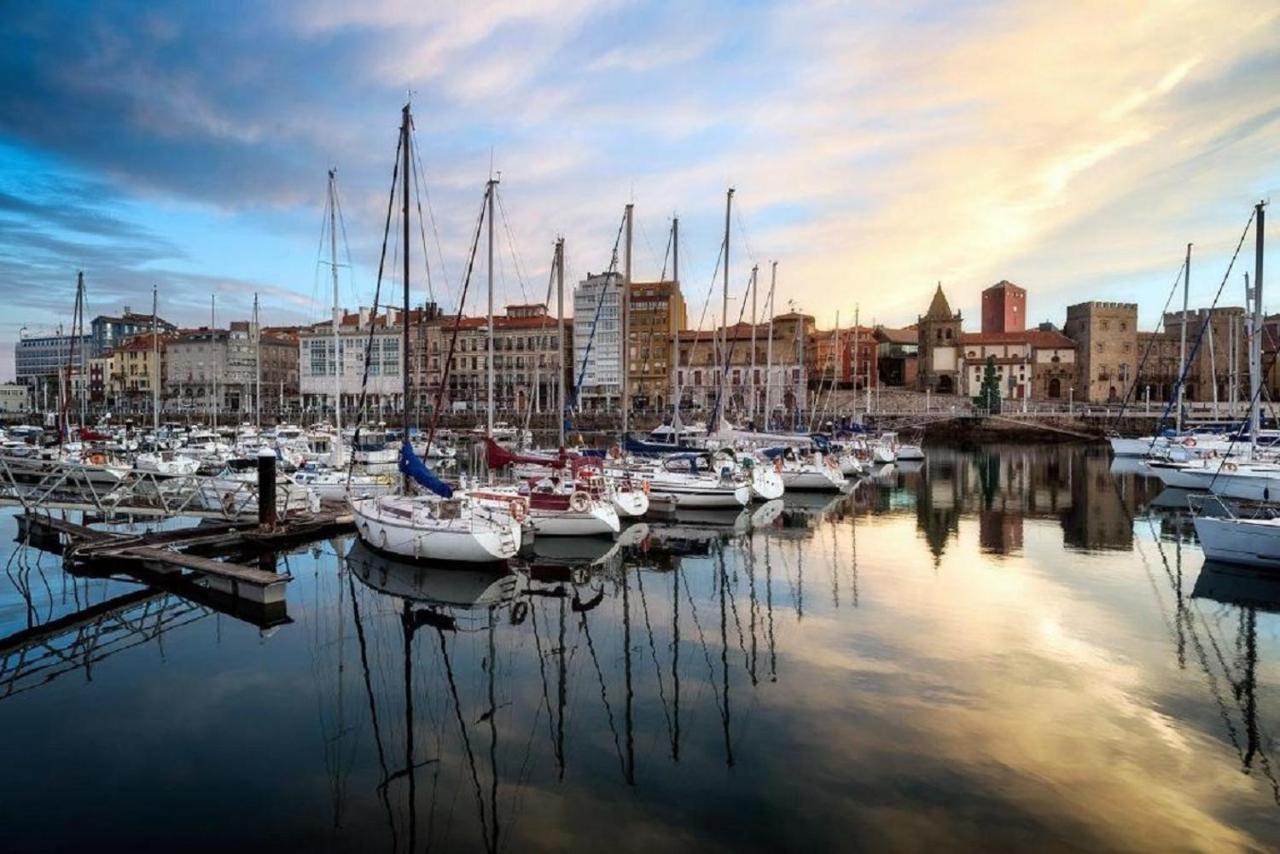 Apartamento Xana Gijón Zewnętrze zdjęcie
