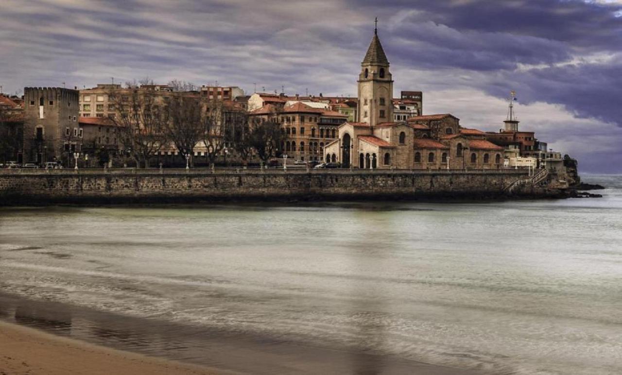 Apartamento Xana Gijón Zewnętrze zdjęcie